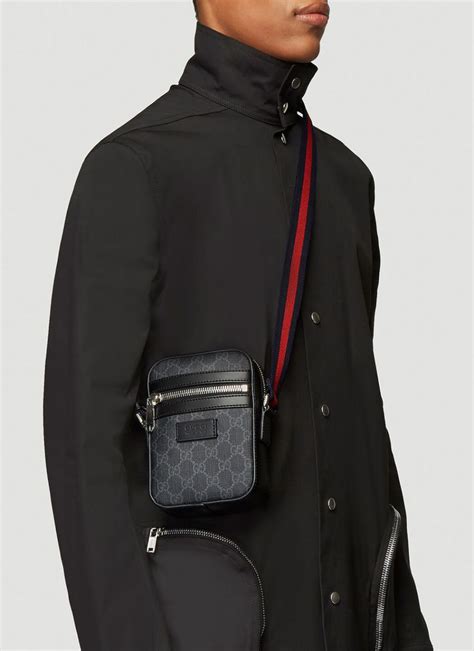 gucci mens crossbody bags|gucci bag men's ioffer.